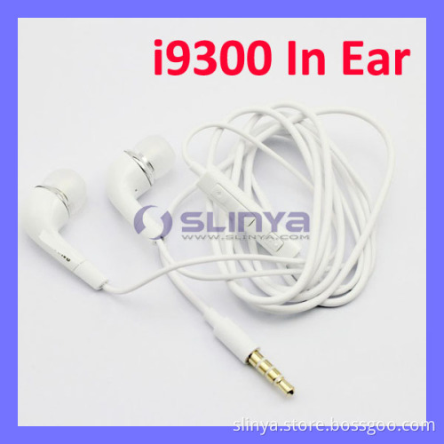 I9300 S3 Galaxy in Ear Earphone Handset Volume Control for Samsung